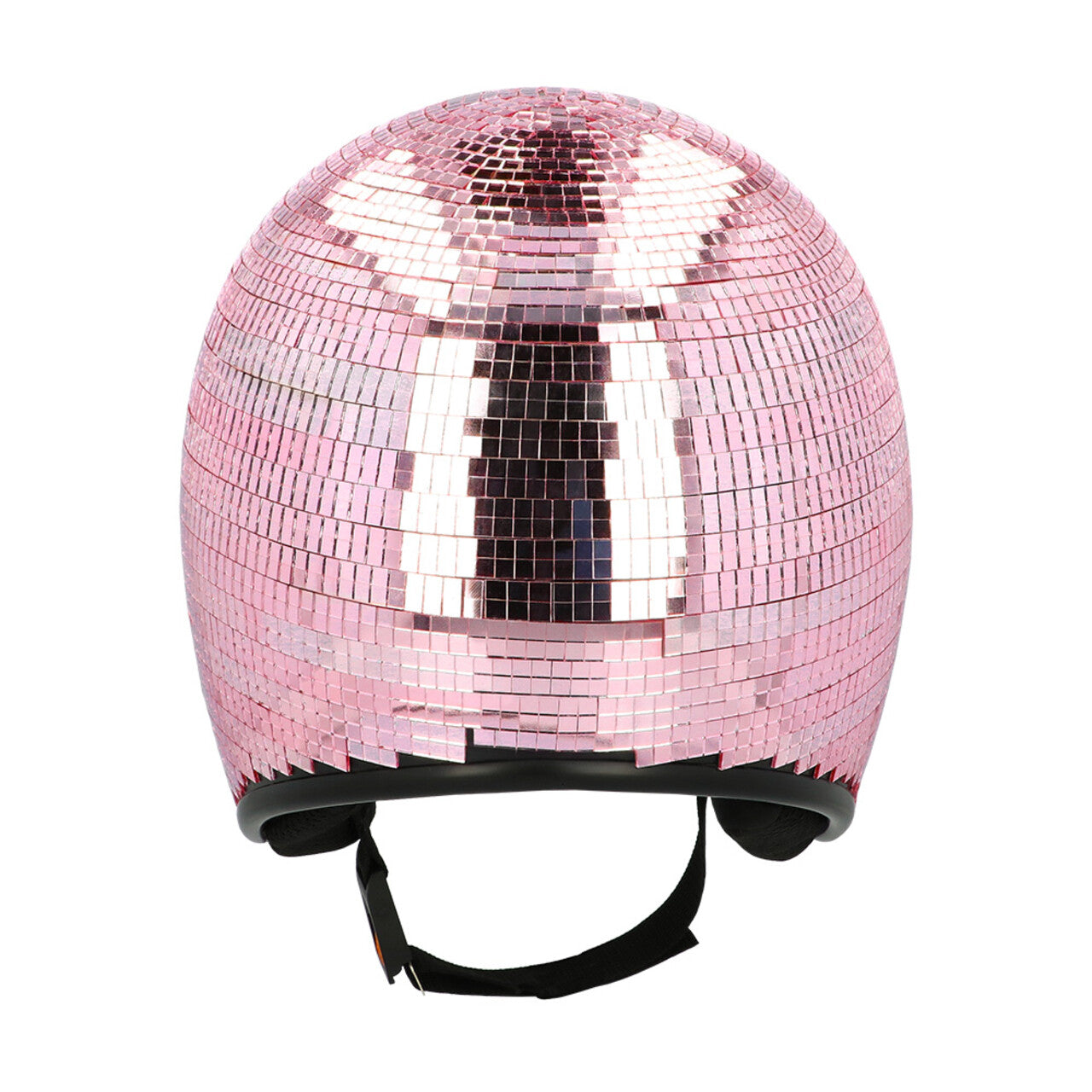 Op deze afbeelding zie je een Accessoires, van het merk Boland. Helm Disco Pailletten Roze