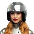 Helm Disco Bol Zilver