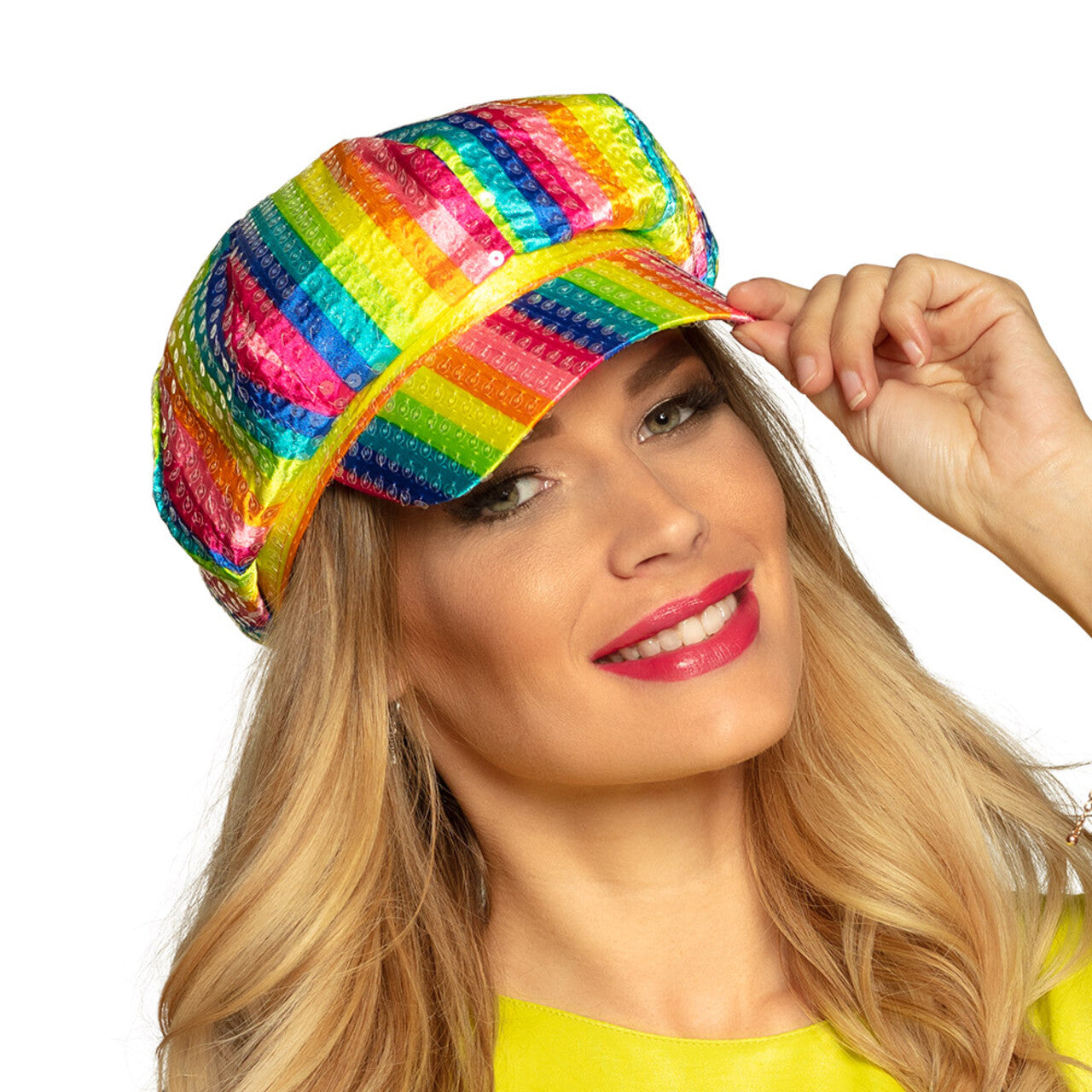 Op deze afbeelding zie je een Accessoires, van het merk Boland. Lollipop Pailletten Pet