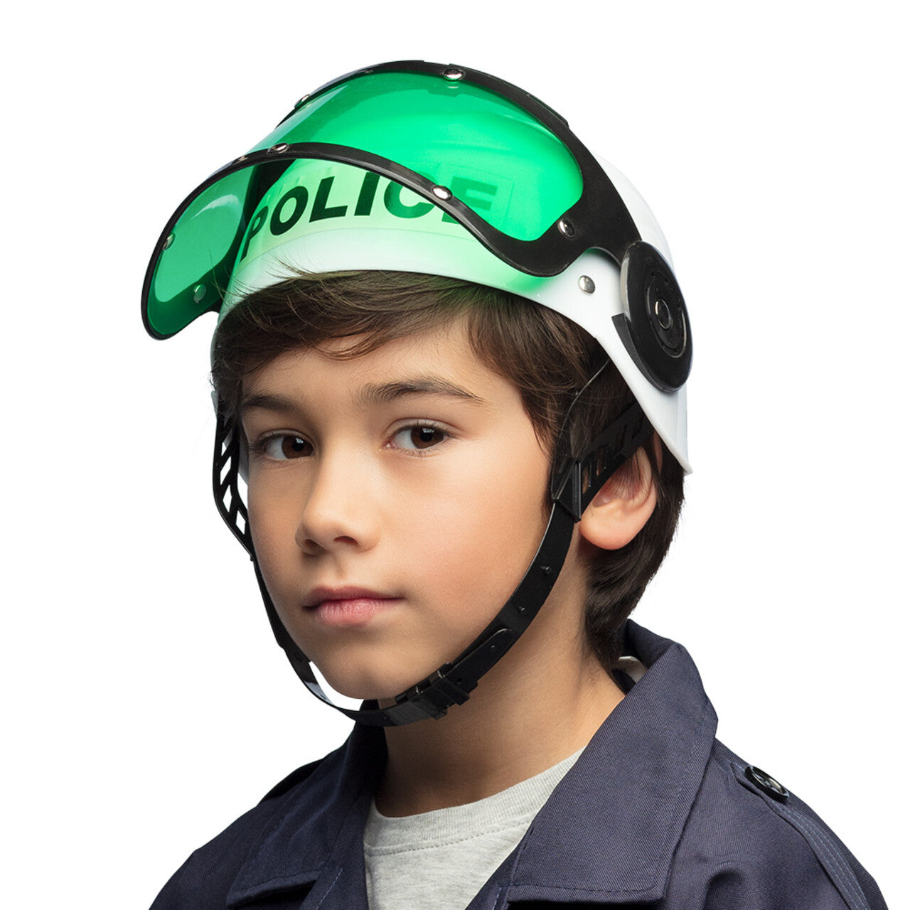 Op deze afbeelding zie je een Accessoires, van het merk Boland. Power Police Helm