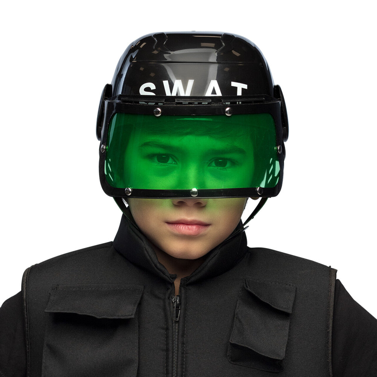 Op deze afbeelding zie je een Accessoires, van het merk Boland. Swat Squad Junior