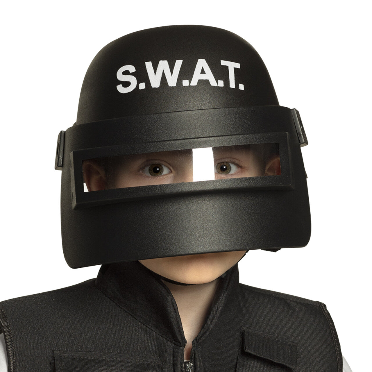Op deze afbeelding zie je een Accessoires, van het merk Boland. Swat Helm Deluxe