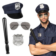 Op deze afbeelding zie je een Accessoires, van het merk Boland. Stoere Politie Accessoire Set 4delig