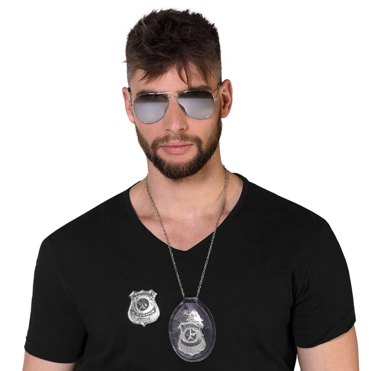 Op deze afbeelding zie je een Accessoires, van het merk Boland. Accessoire Set Special Police Force