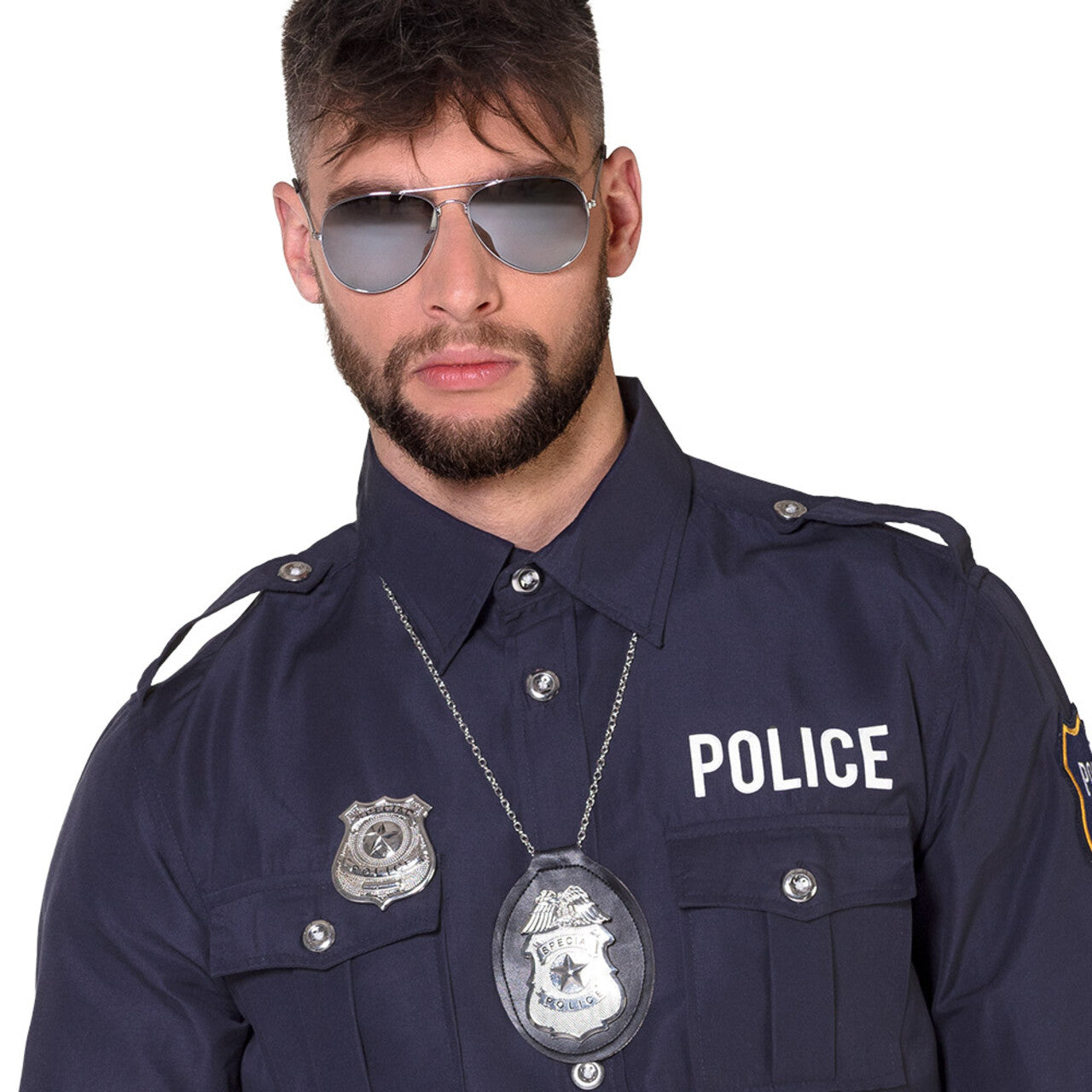 Op deze afbeelding zie je een Accessoires, van het merk Boland. Accessoire Set Special Police Force