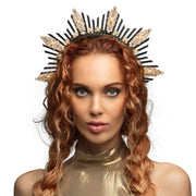 Op deze afbeelding zie je een Accessoires, van het merk Boland. Diadeem Halo Kroon Astra