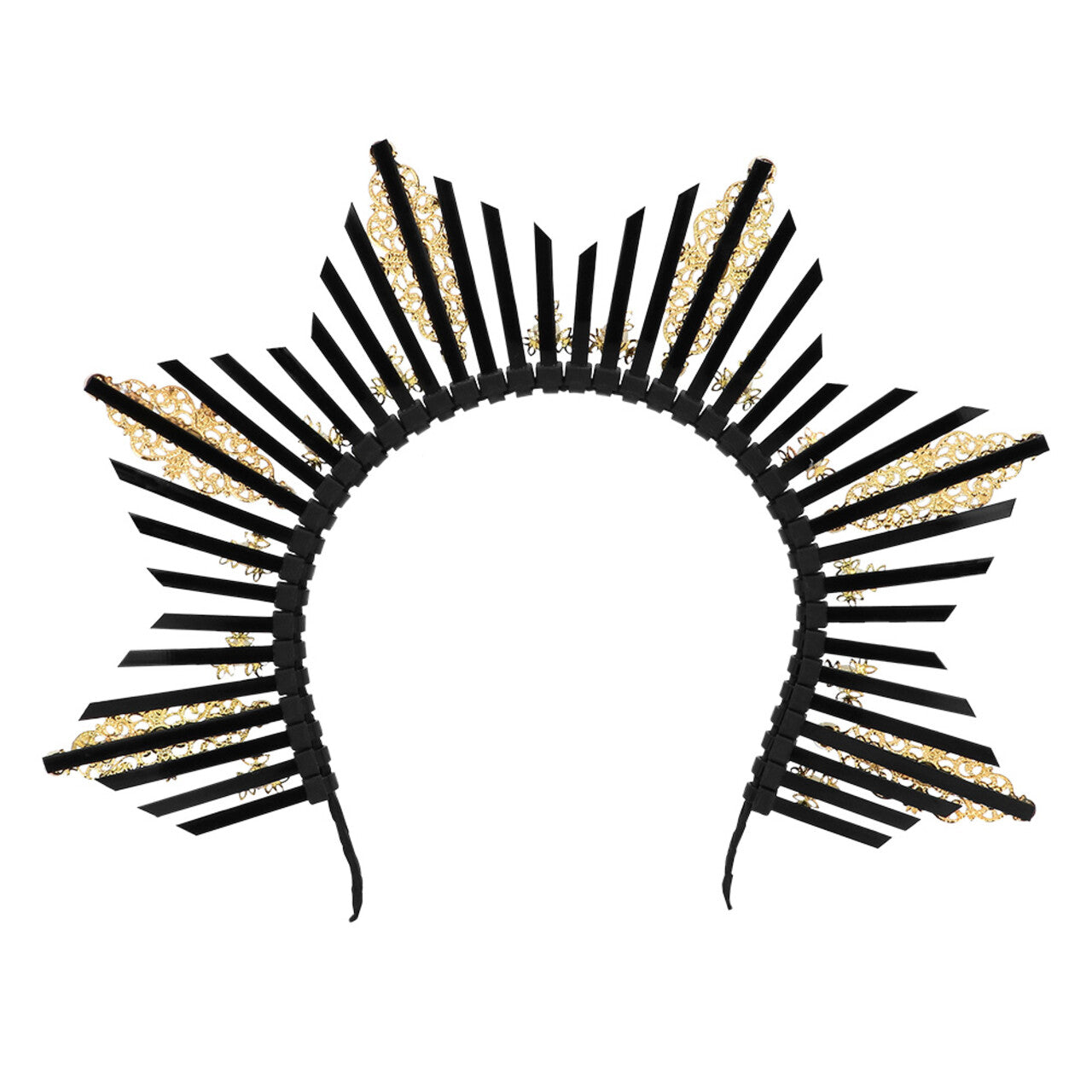 Op deze afbeelding zie je een Accessoires, van het merk Boland. Diadeem Halo Kroon Astra