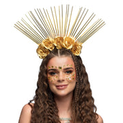 Op deze afbeelding zie je een Accessoires, van het merk Boland. Diadeem Halo Kroon Nova