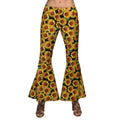 Wijde Pijpen Broek Sunny Flowers Vrouw