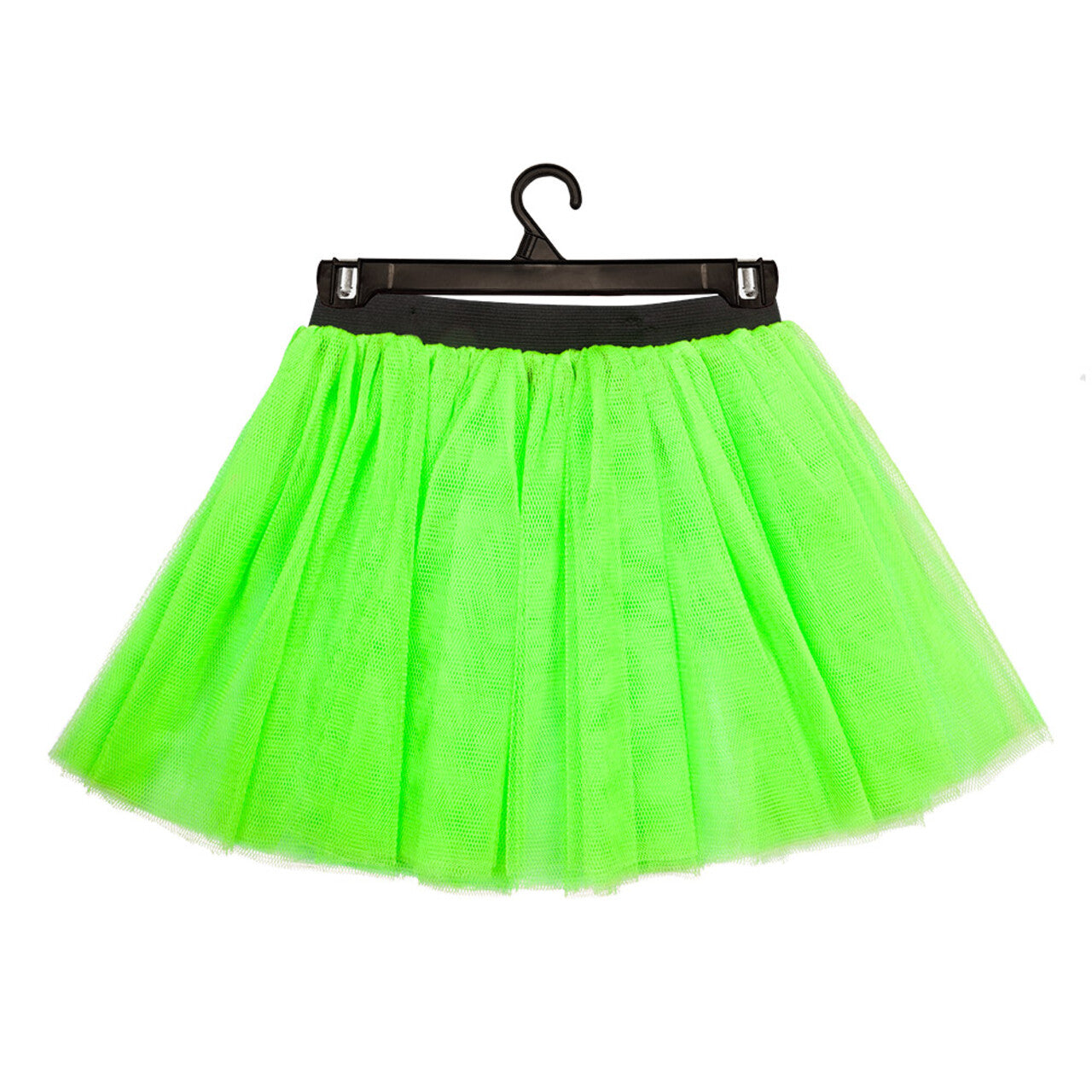 Op deze afbeelding zie je een Kostuums, van het merk Boland. Neon Groene Tutu Extra Fout Vrouw