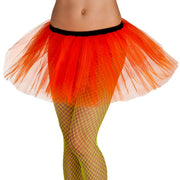 Op deze afbeelding zie je een Kostuums, van het merk Boland. Oranje Tutu Disco Party Vrouw