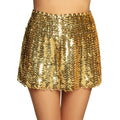 Pailletten Rok Goud Festival Vrouw