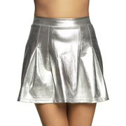 Op deze afbeelding zie je een Kostuums, van het merk Boland. Mini Rok Metallic Zilver Vrouw