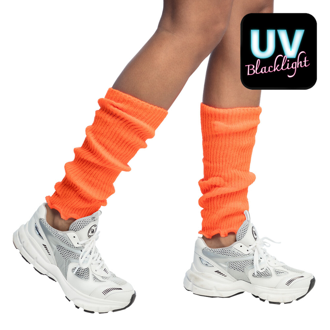 Op deze afbeelding zie je een Accessoires, van het merk Boland. Beenwarmers Basic Oranje