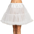 Petticoat De Luxe Wit Vrouw