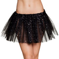 Tutu Twinkle Stars Zwart Met Glitters Vrouw