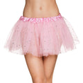 Tutu Étoiles Scintillantes Rose Pâle Avec Paillettes Costume
