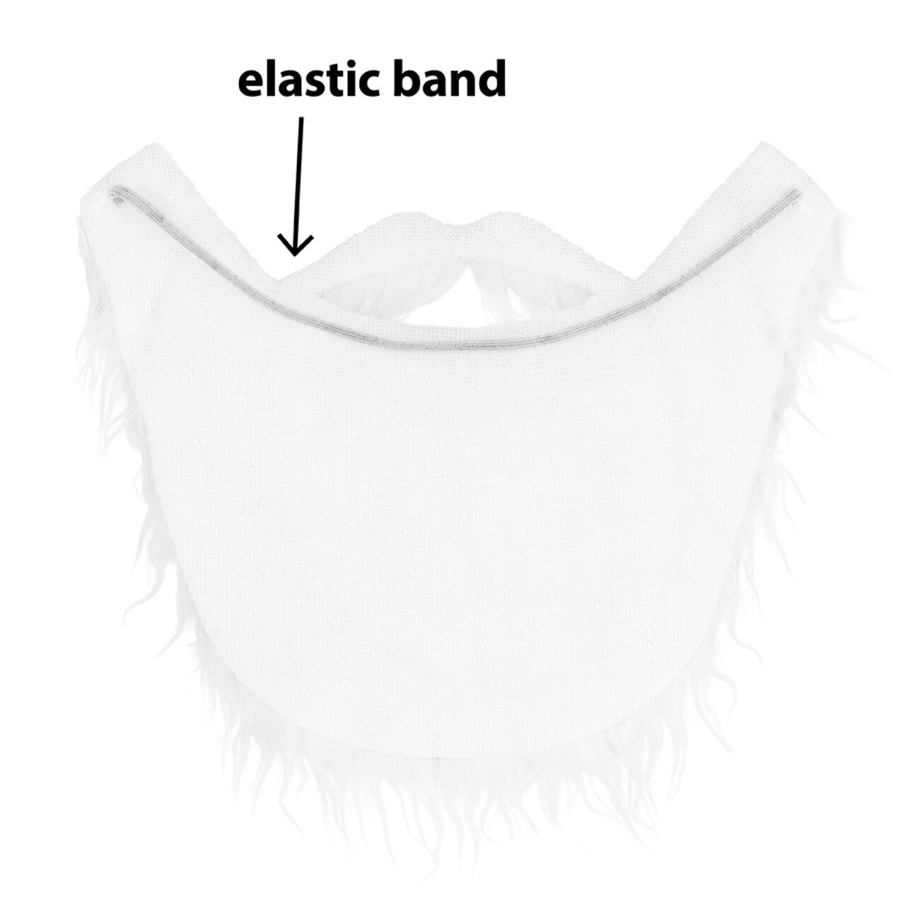 Op deze afbeelding zie je een Accessoires, van het merk Boland. Klassieke Witte Baard