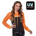 Sportief Visnet Festival Bolero Neon Oranje Vrouw