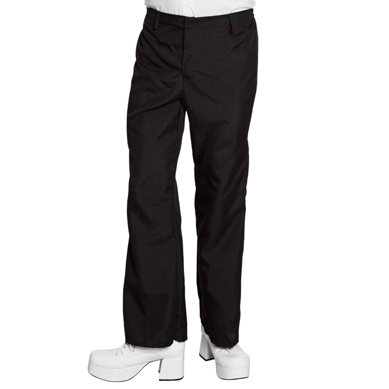 Op deze afbeelding zie je een Kostuums, van het merk Boland. Dans En Sjans Disco Broek Zwart Man