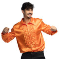 Rouchen Blouse Oranje Orlando Orange Man