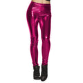 Legging Glance Of Pink Metallic Vrouw