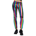 Legging Metallic Regenboog Vrouw