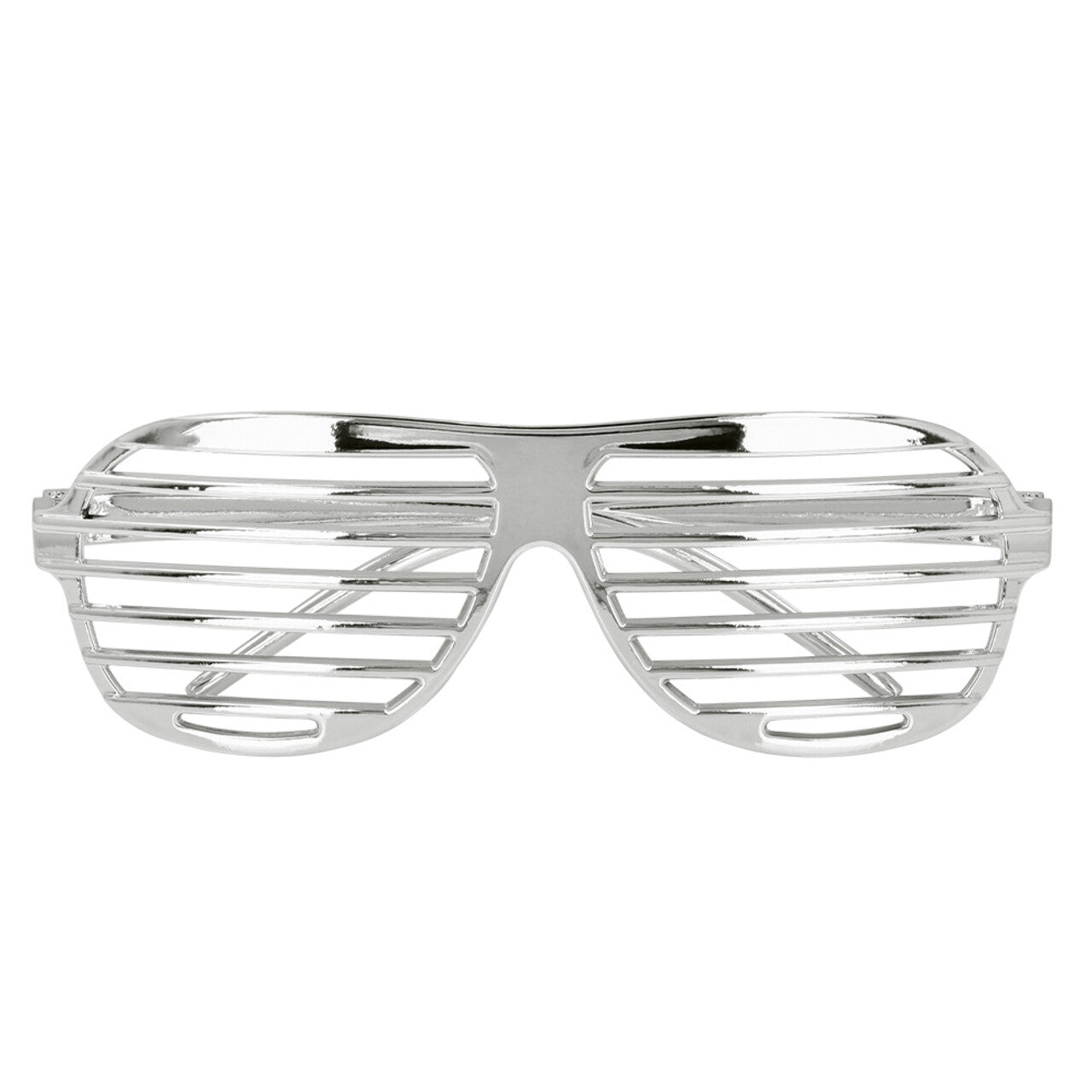 Op deze afbeelding zie je een Accessoires, van het merk Boland. Futuristische Partybril Zilver