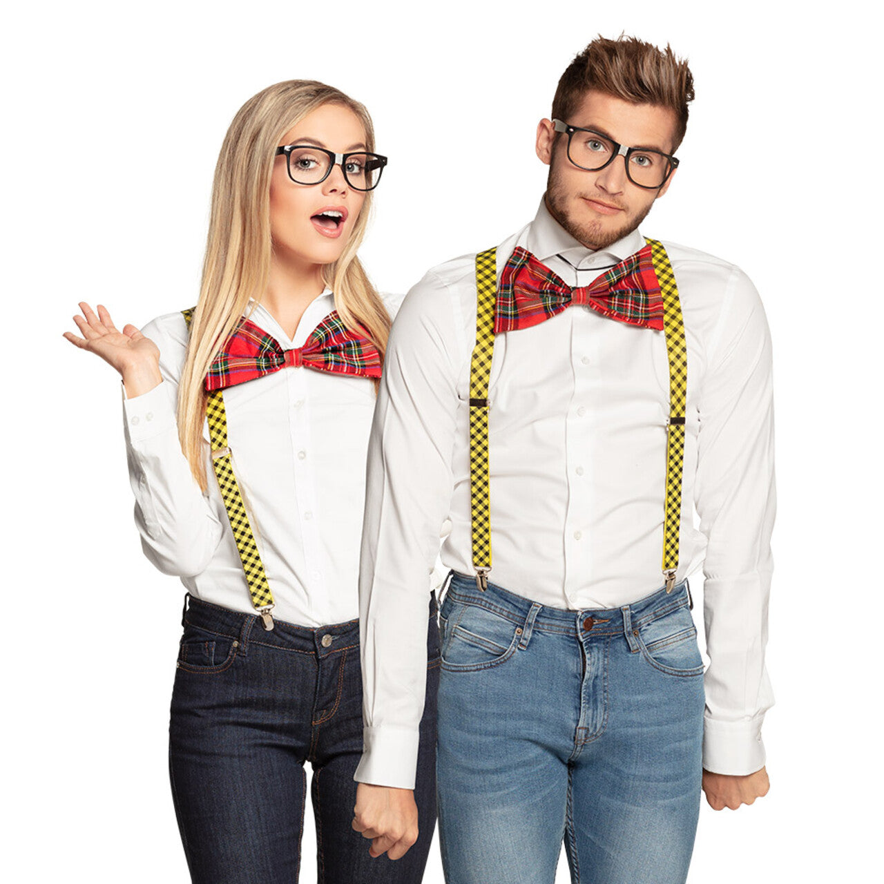 Op deze afbeelding zie je een Accessoires, van het merk Boland. Nerd Van De Klas Set