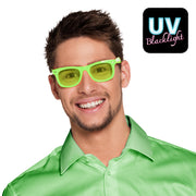 Op deze afbeelding zie je een Accessoires, van het merk Boland. Groene Bril Moments