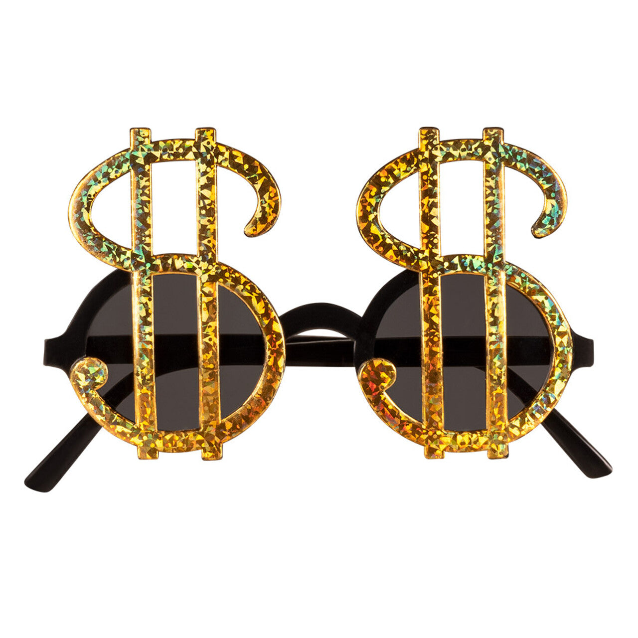 Op deze afbeelding zie je een Accessoires, van het merk Boland. Bril Seeing Dollar Signs