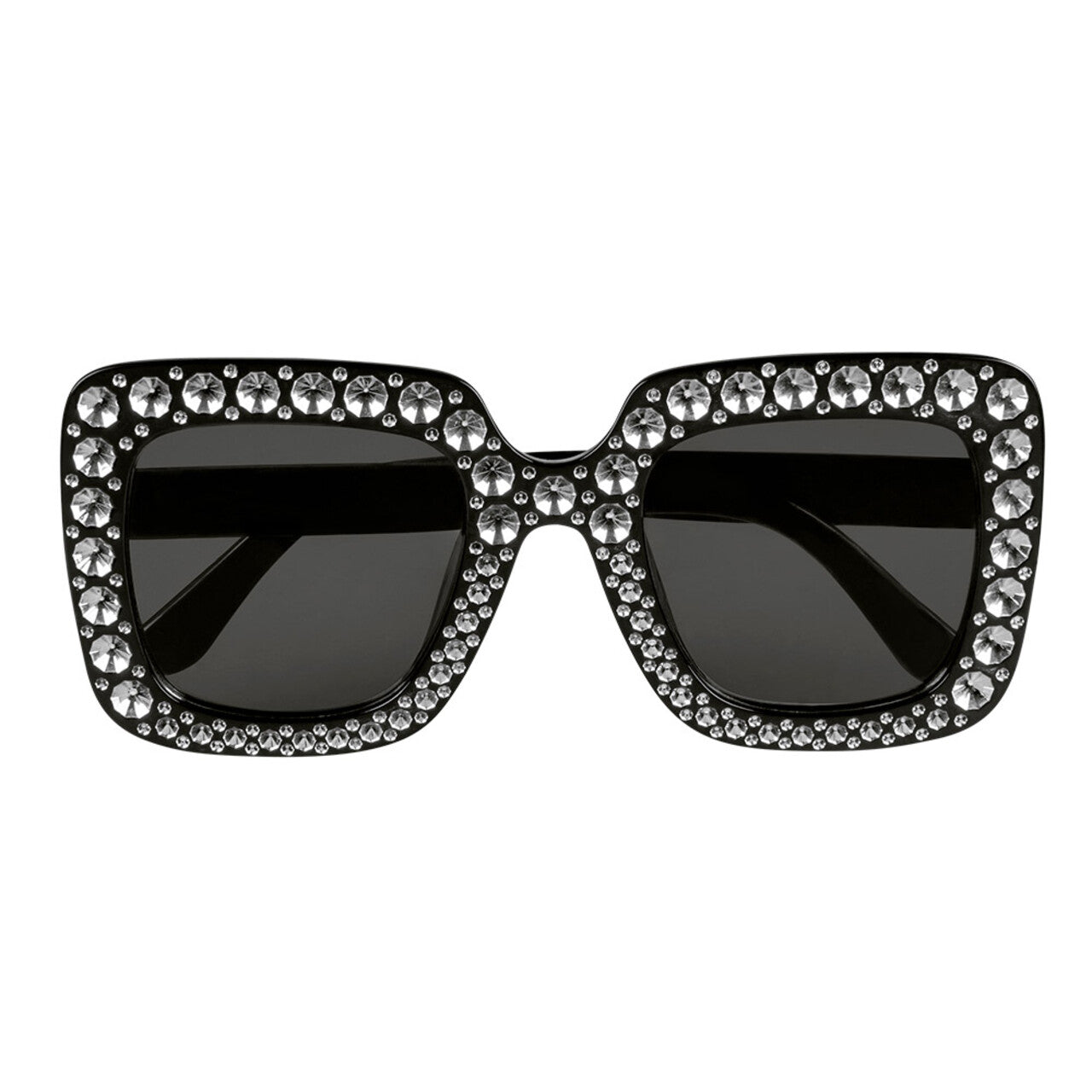 Op deze afbeelding zie je een Accessoires, van het merk Boland. Bril Disco Bling Bling Zwart