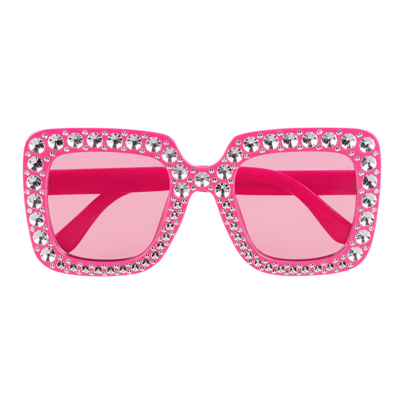 Op deze afbeelding zie je een Accessoires, van het merk Boland. Bling Bling Duo Partybrillen