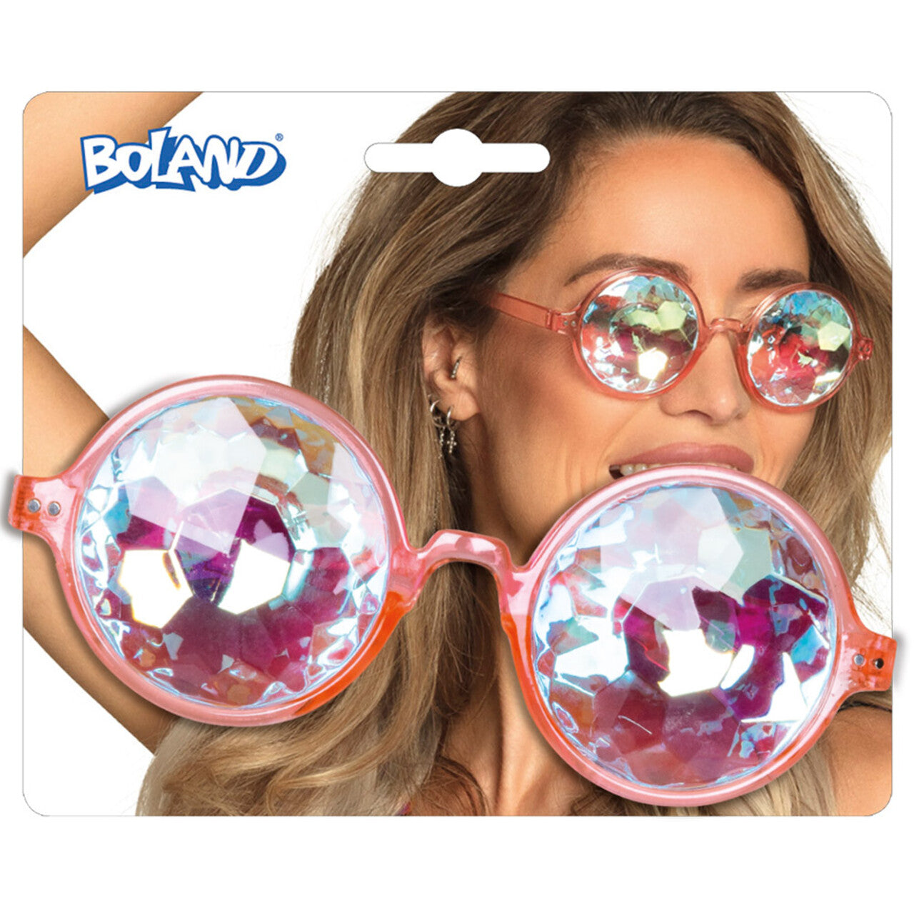 Op deze afbeelding zie je een Accessoires, van het merk Boland. Partybril Delusion