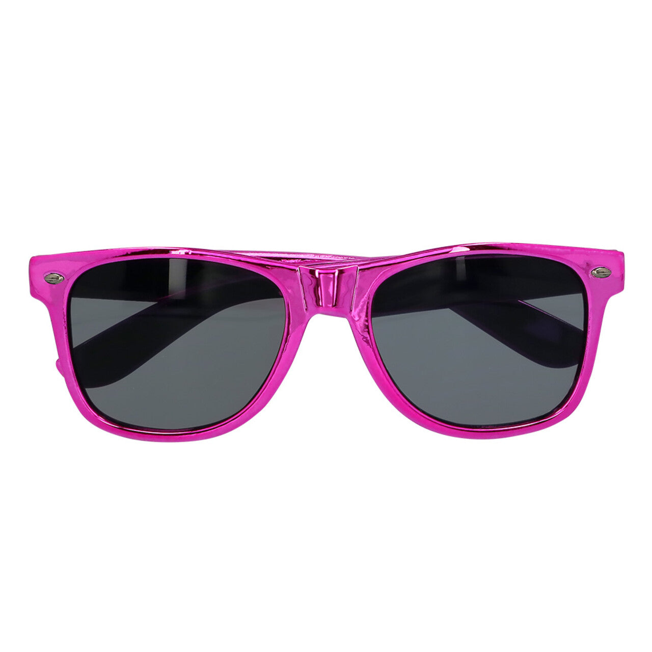 Op deze afbeelding zie je een Accessoires, van het merk Boland. Partybril Cool Collective Metallic Roze