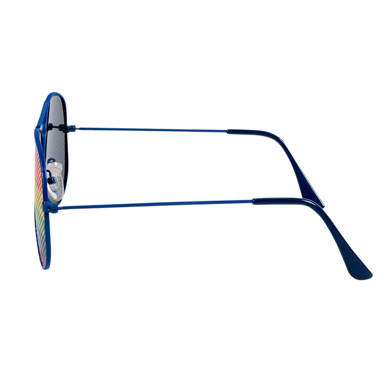 Op deze afbeelding zie je een Accessoires, van het merk Boland. Partybril Rainbow World