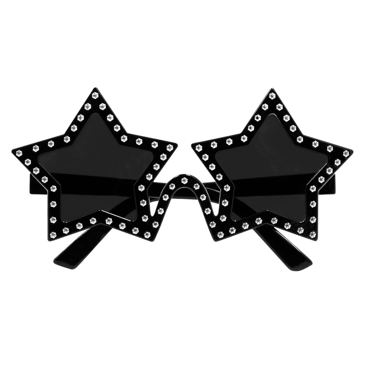 Op deze afbeelding zie je een Accessoires, van het merk Boland. Partybril Ultimate Rockstar Zwart