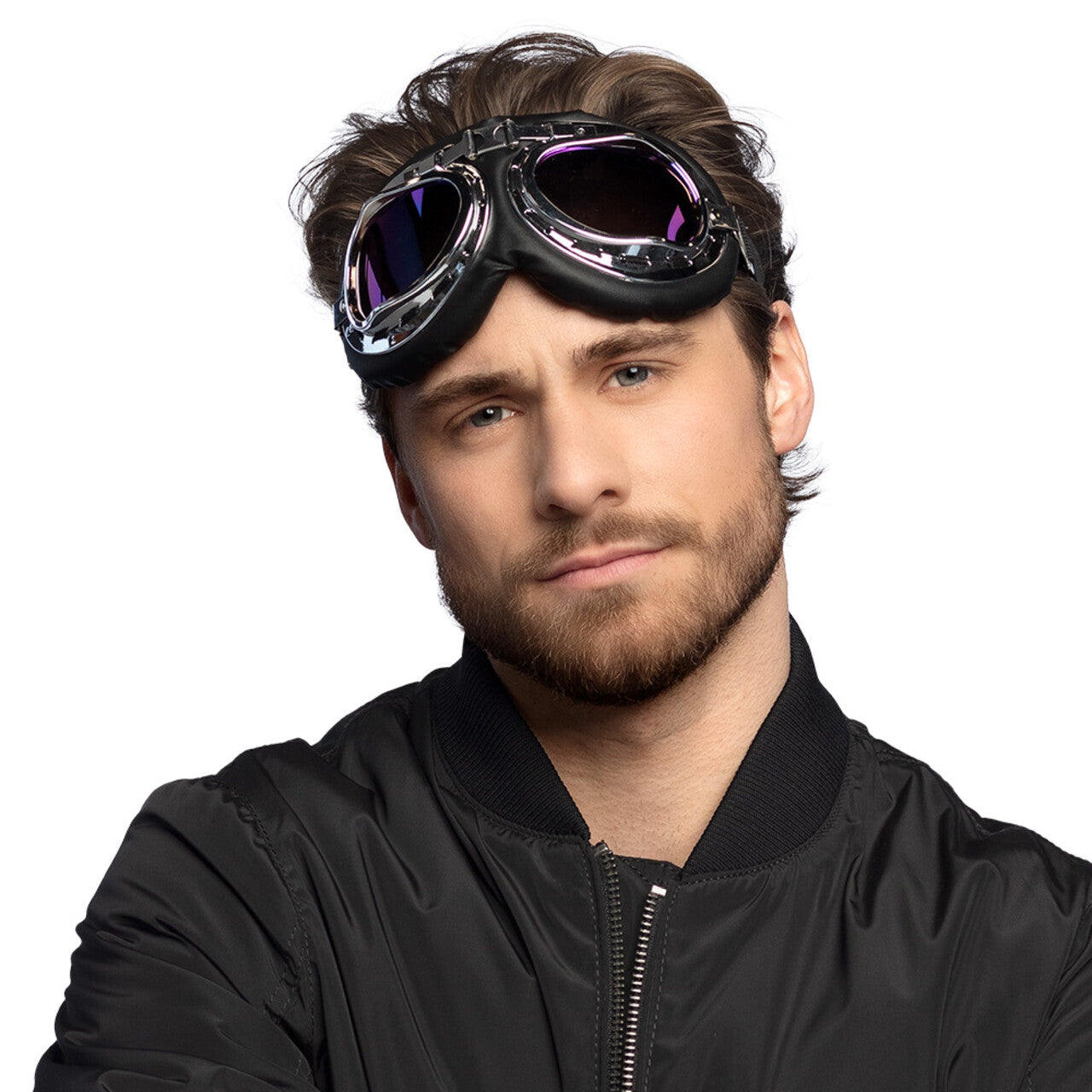 Op deze afbeelding zie je een Accessoires, van het merk Boland. Partybril Piloot