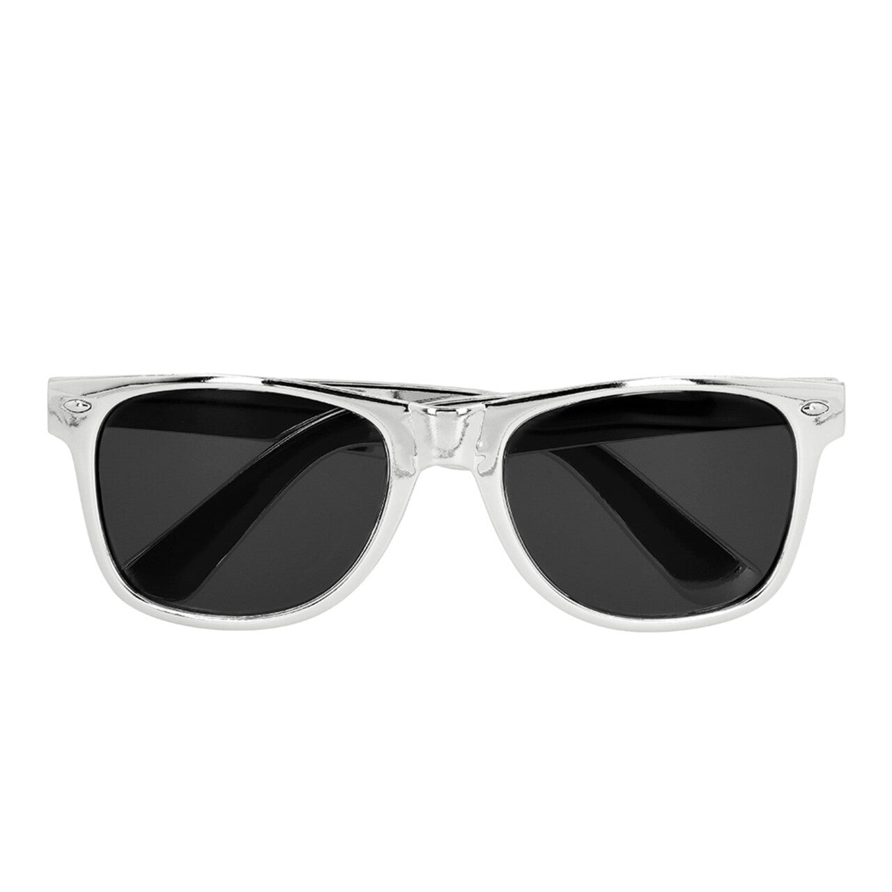 Op deze afbeelding zie je een Accessoires, van het merk Boland. Partybril Metallic Zilver