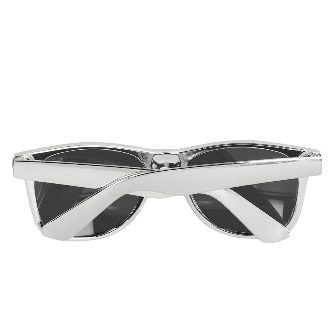 Op deze afbeelding zie je een Accessoires, van het merk Boland. Partybril Metallic Zilver