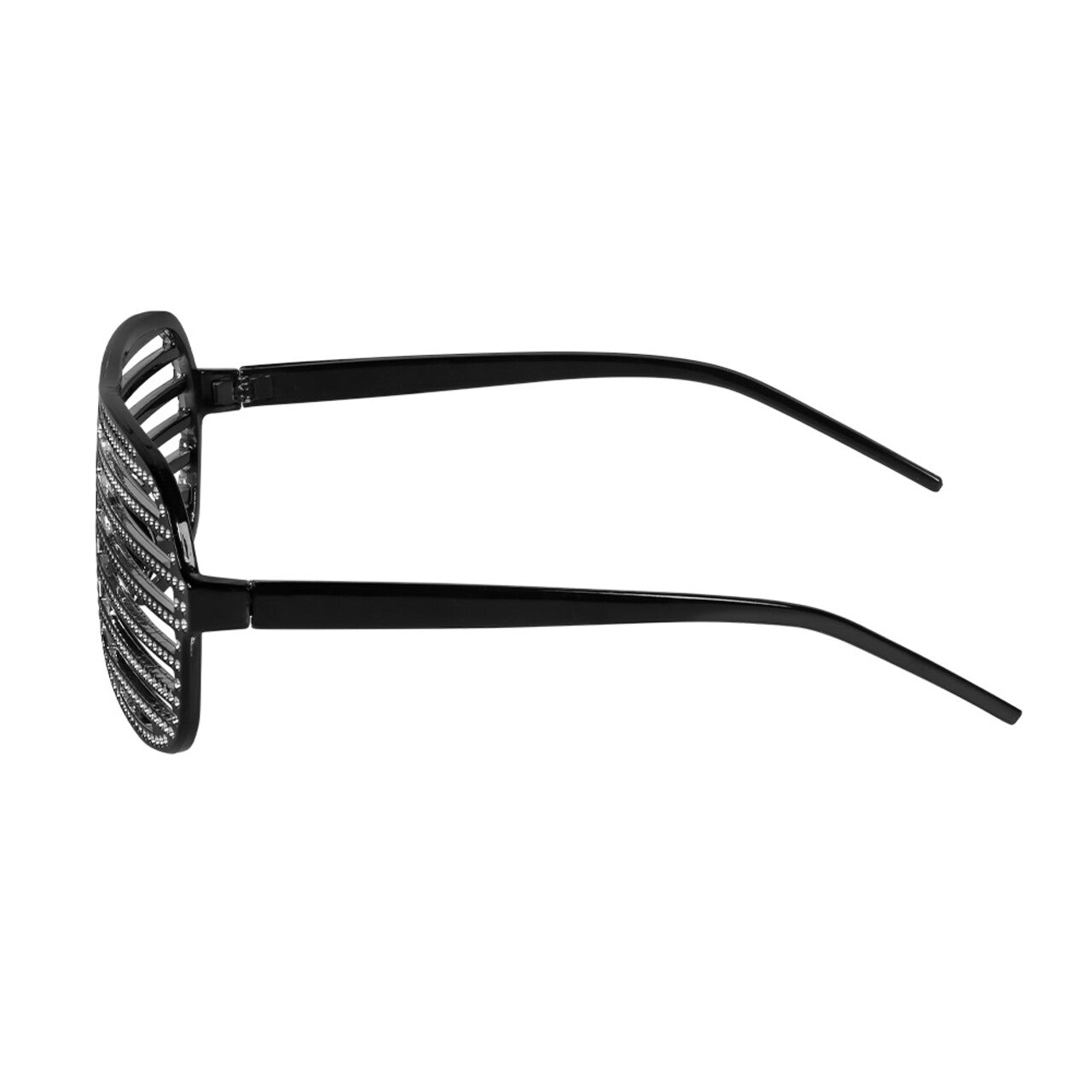 Op deze afbeelding zie je een Accessoires, van het merk Boland. Partybril Spectacular Shine Zwart