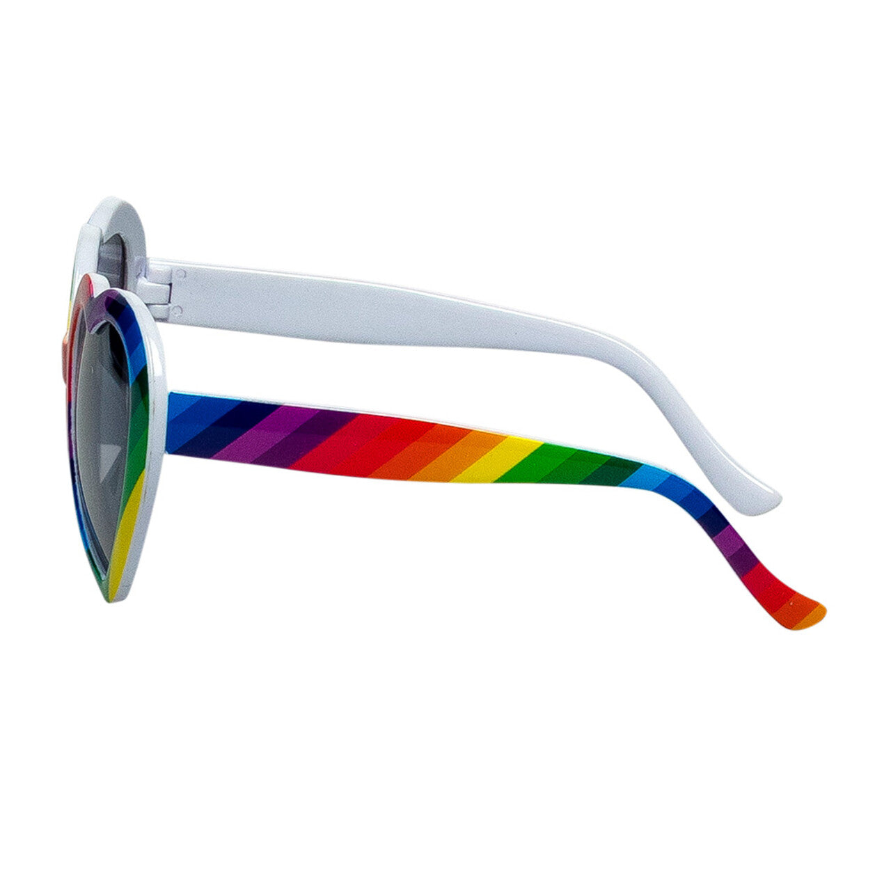 Op deze afbeelding zie je een Accessoires, van het merk Boland. Partybril Rainbow Heart