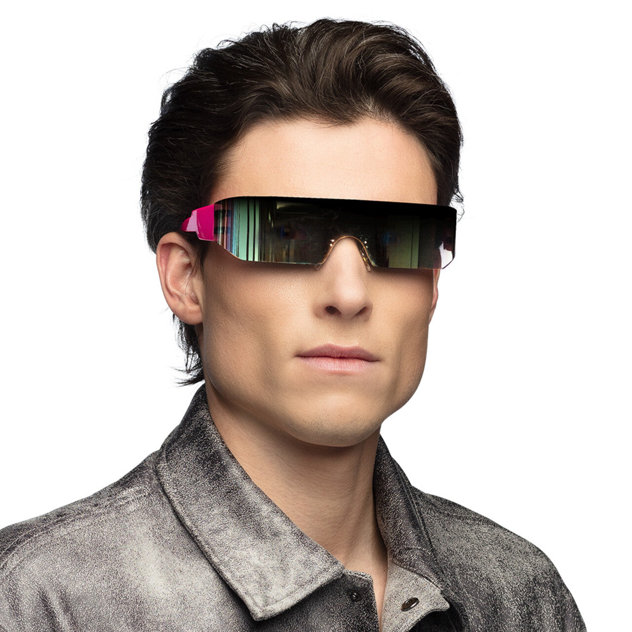 Op deze afbeelding zie je een Accessoires, van het merk Boland. Future Femme Bril Roze