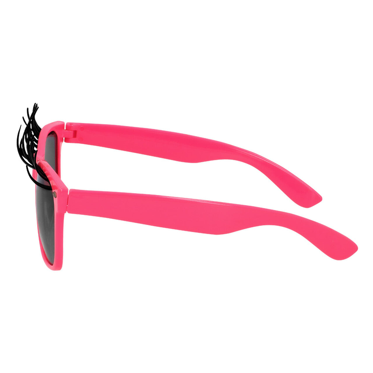 Op deze afbeelding zie je een Accessoires, van het merk Boland. Wimpers On Fleek Bril Roze