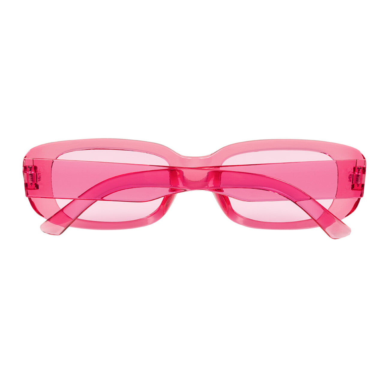 Op deze afbeelding zie je een Accessoires, van het merk Boland. Partybril Techno Roze