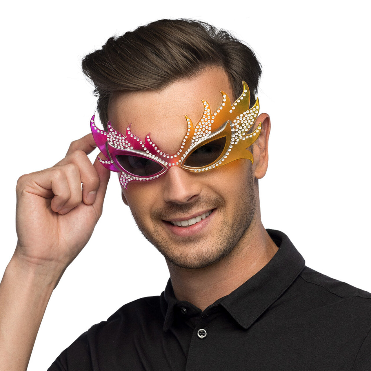 Op deze afbeelding zie je een Accessoires, van het merk Boland. Extravaganza Partybril