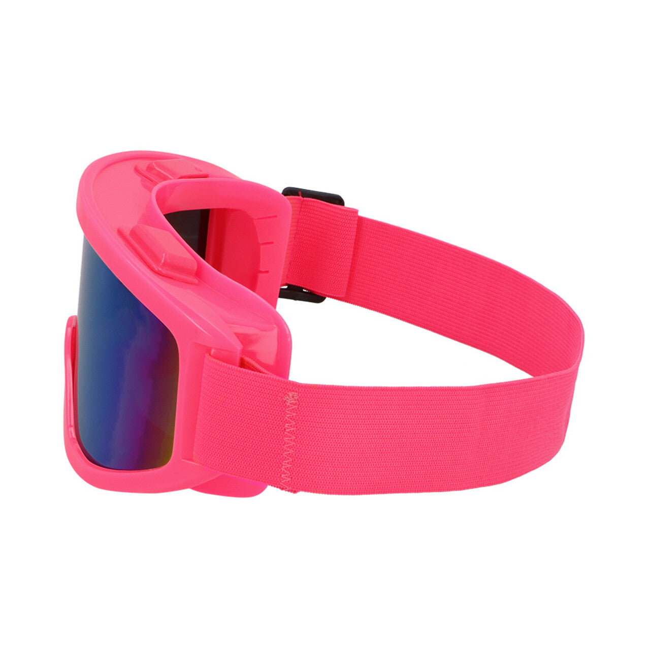 Op deze afbeelding zie je een Accessoires, van het merk Boland. Party Skibril Neonroze Uv