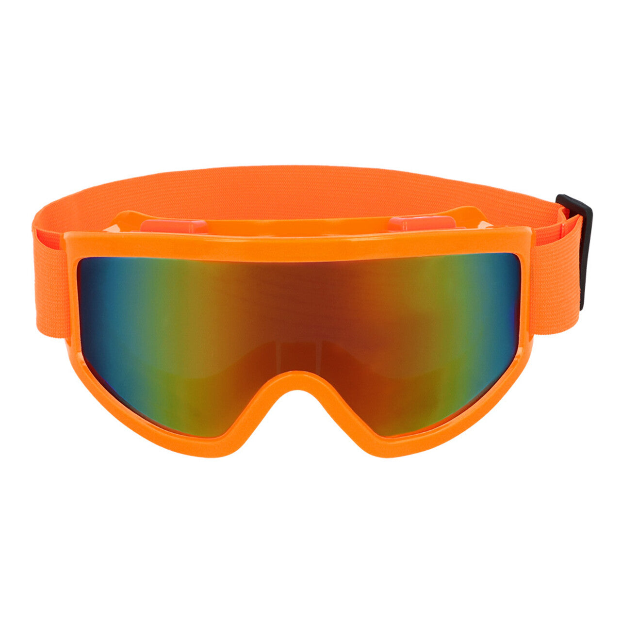 Op deze afbeelding zie je een Accessoires, van het merk Boland. Party Skibril Neonoranje Uv