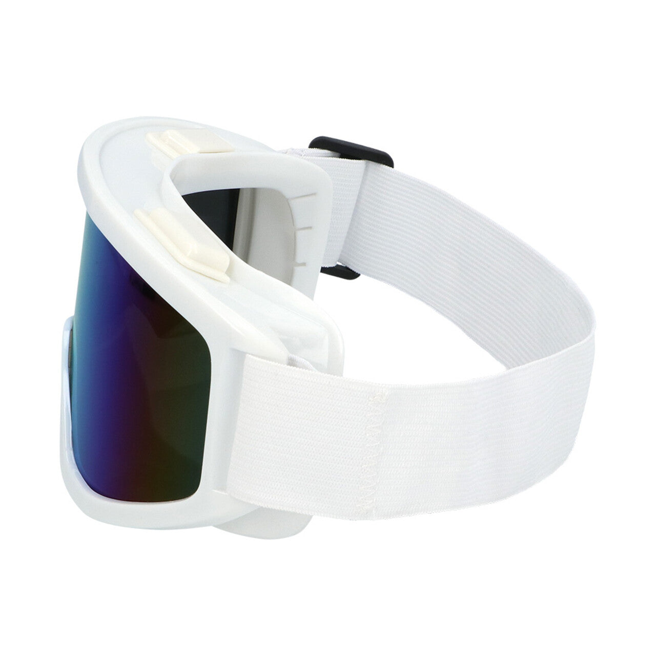 Op deze afbeelding zie je een Accessoires, van het merk Boland. Party Skibril Wit