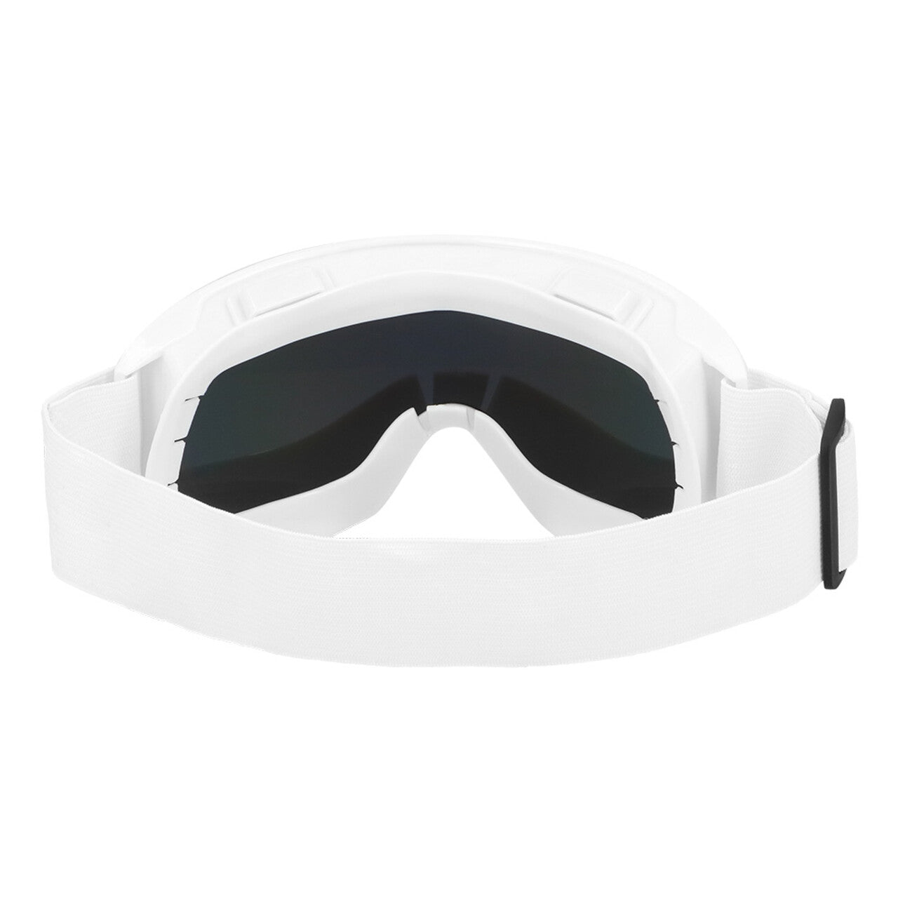 Op deze afbeelding zie je een Accessoires, van het merk Boland. Party Skibril Wit